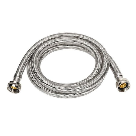 Stainless Steel Washing Machine Hose, 60 Inch Long